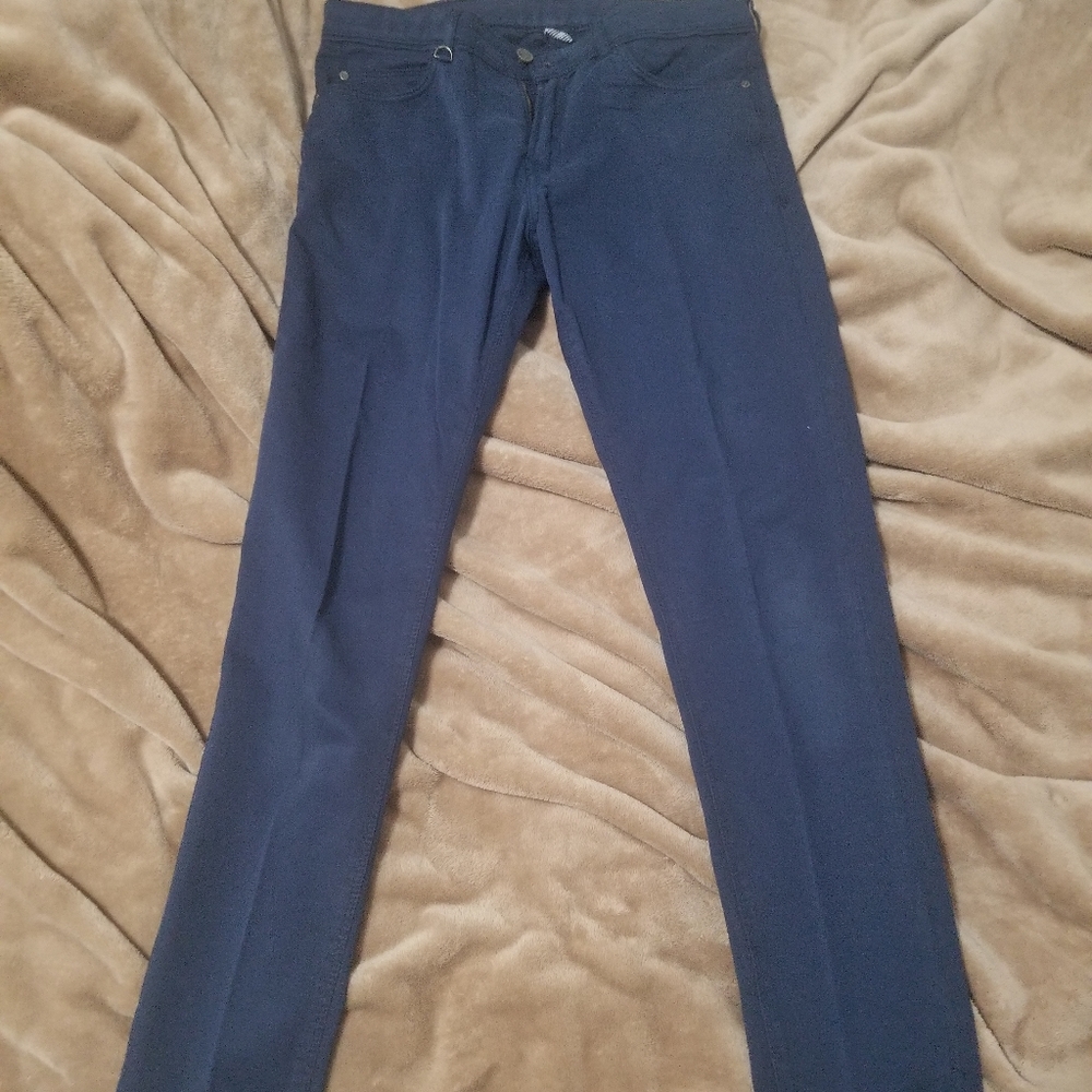 Navy Zara Pants chino type
